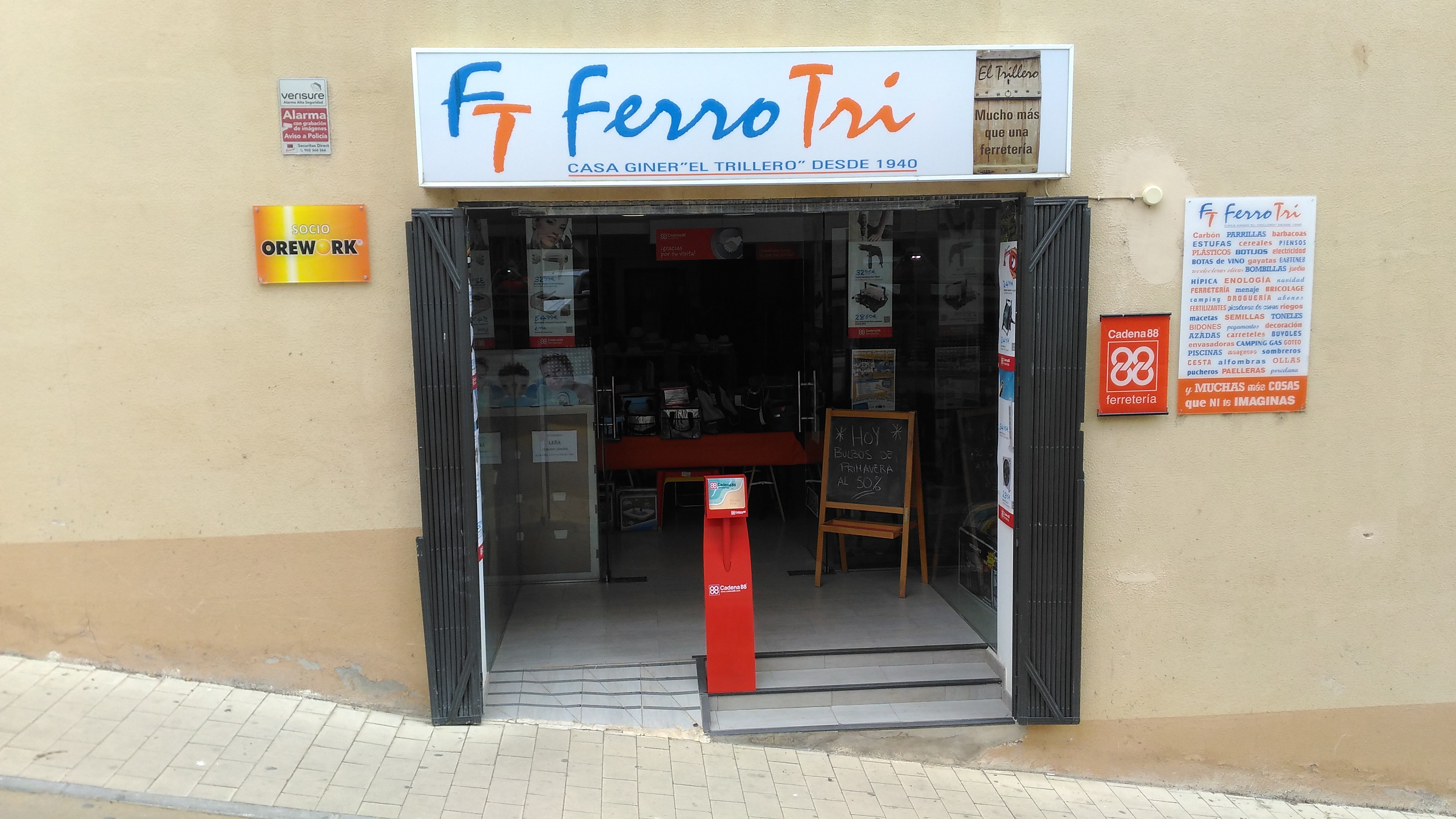 Instalaciones Ferrotri